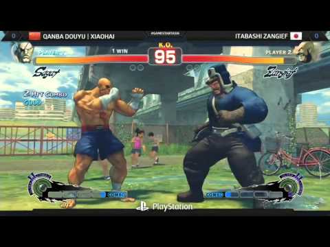 Saigon Cup 2015 - XiaoHai (Sagat) vs Itabashi (Zangief)