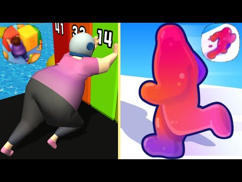 FAT PUSHER vs BLOB RUNNER 3D