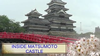 preview picture of video 'INSIDE MATSUMOTO CASTLE'