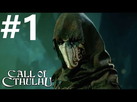 Call of Cthulhu Walkthrough part 1