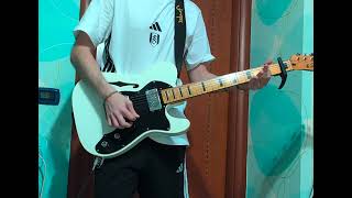 Coldplay - 1.36 Guitar Cover