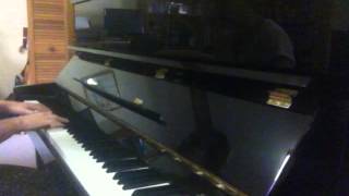 Chaos is a Ladder (Ramin Djawadi) - on piano