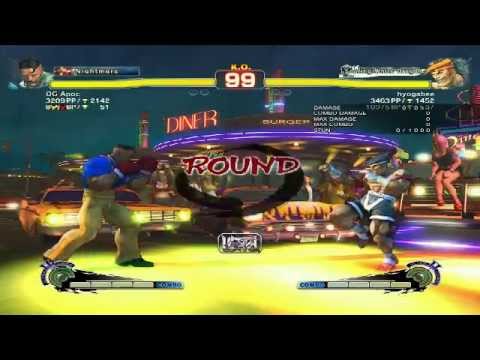 USF4 OG Apoc (Dudley) vs hyogabee (Adon) xbl upload