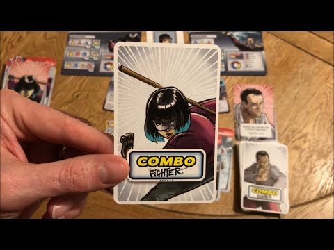 Combo Fighter Solo Play-through
