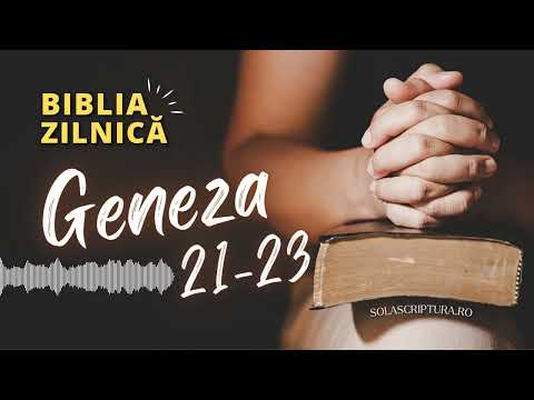Daily Bible - Genesis 21-23 - Audio Bible