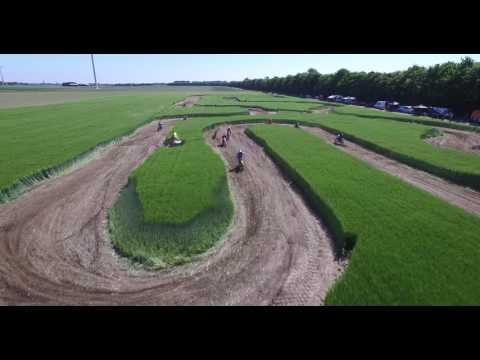 2e clubwedstrijd MC-NH Wieringerwerf 2017  - mx2 2-takt (deel2)