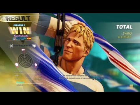 STREET FIGHTER V_DAMAGE 😅