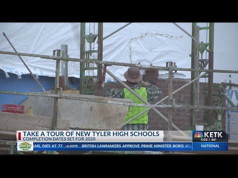 Take a tour of new Tyler high schools