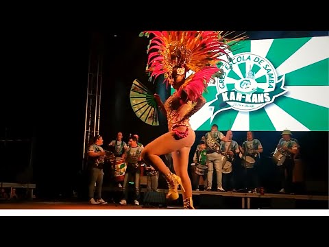 Escola de Samba Kan Kans Tenda _ Espaço Folião _ PT2