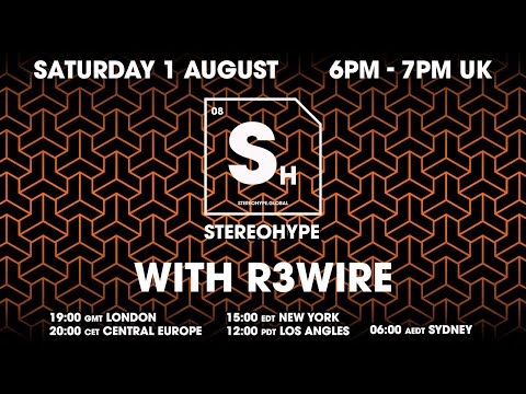 Live - DJ R3WIRE - 01/08/20