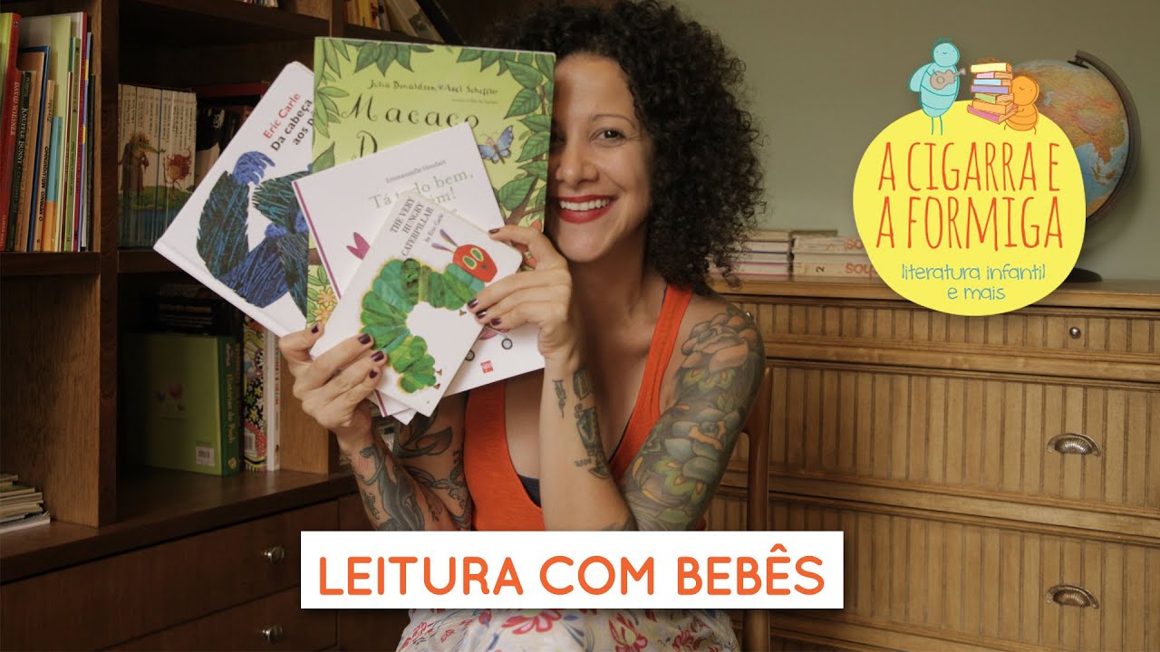 Watch Now Especial Bebês: Dicas de Leitura e Livros Especial Bebês: Dicas de Leitura e Livros