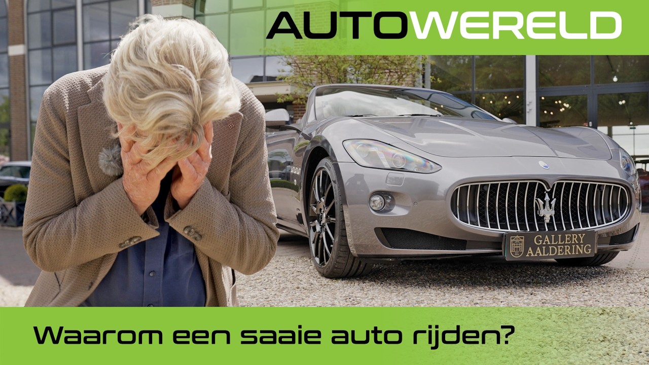 Met deze ‘betaalbare’ Maserati heeft Nico 10 jaar gereden | Gallery Aaldering