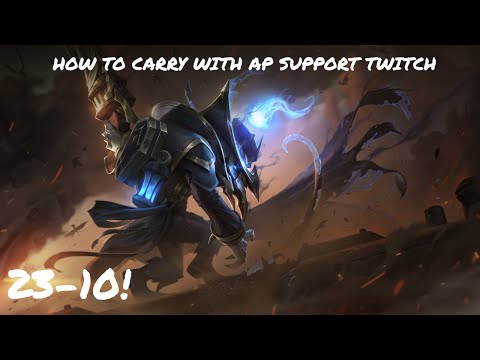 AP Twitch Support Carrying 1v9 - What YOU NEED TO KNOW