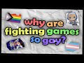Why Are Fighting Games So Gay