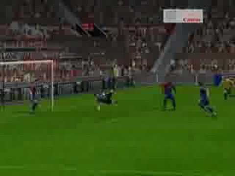 Gilberto Silva 35 mt Pes6 GoaL