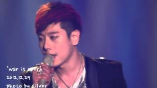 Park Hyo Shin 박효신 121229 Happy christmas