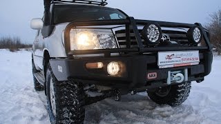 Ленд крузер 100 для охоты и рыбалки