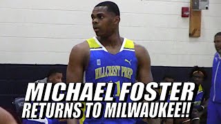 Michael Foster & Hillcrest PUT ON A SHOW vs New York Prep! Coast To Coast Classic FULL Highlights