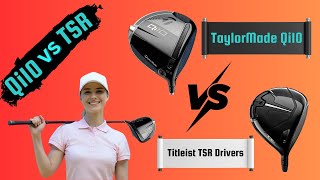 TaylorMade Qi10 vs Titleist TSR Drivers for Distance Review and Comparison