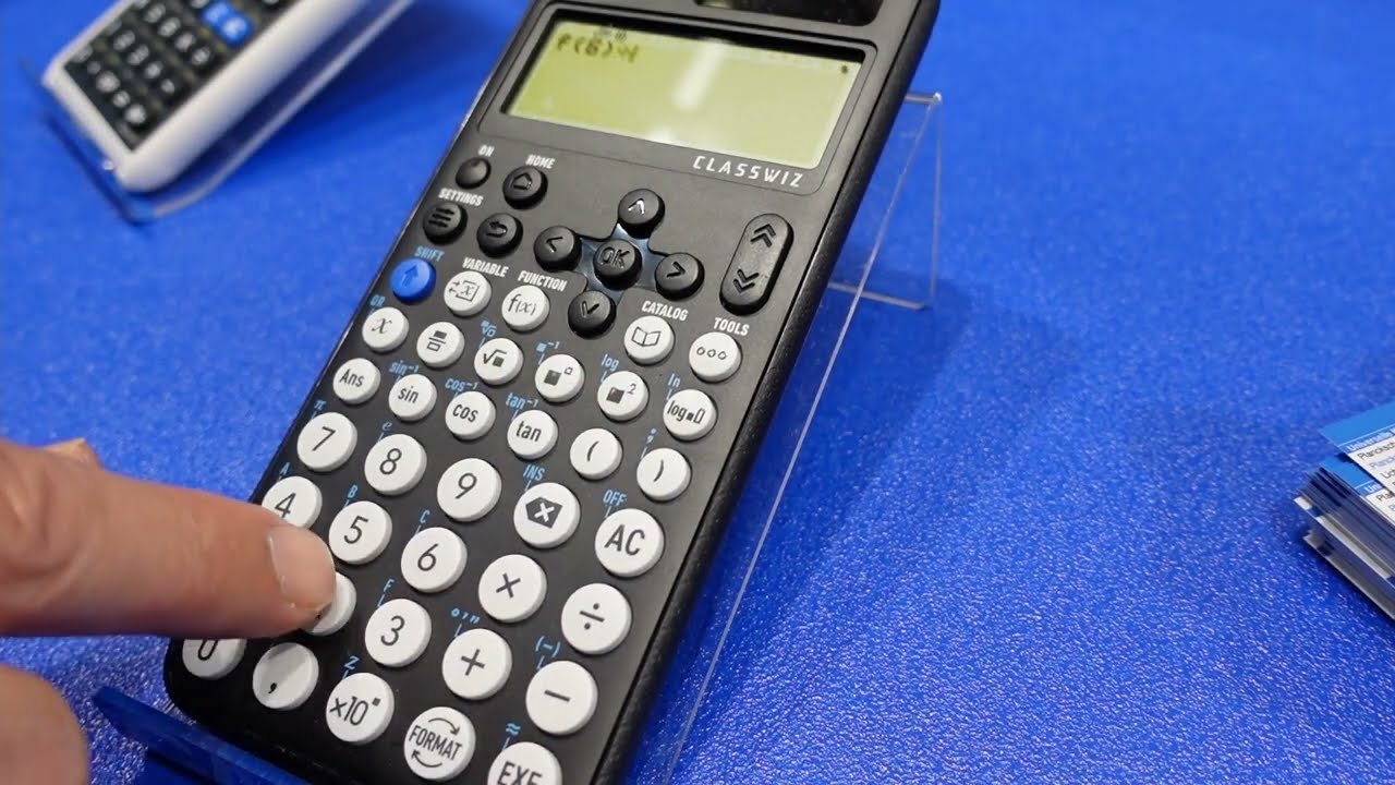 Der FX-800DE CW bei der didacta