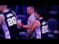 Spurs fan puts her hand down guys pants