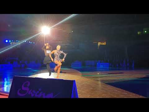 WDSF World Youth Latin Championship 2017 Final solo jive Denis Gudovsky - Megija Dana Morite