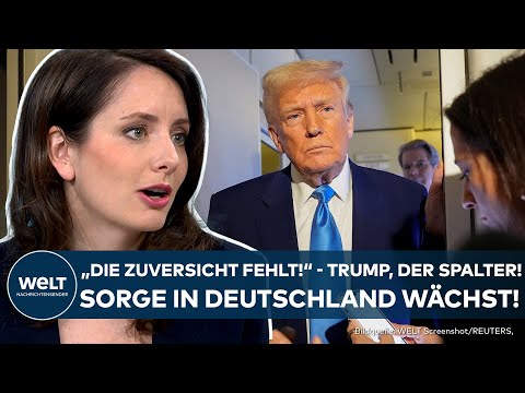CIVEY-UMFRAGE: Wirtschafts-Sorge in Deutschland wächst! Bürger zur Trump-Politik zwiegespalten