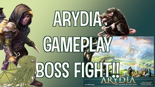 Arydia Gameplay - Boss Fight!!