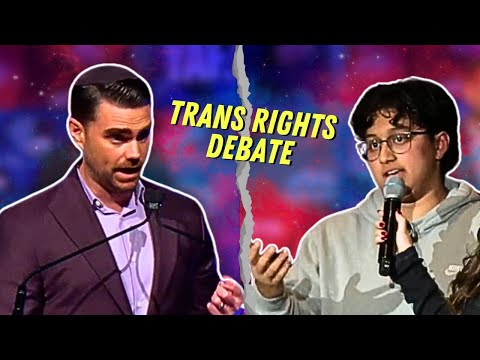 WOW: Leftist Tries To Debate Ben Shapiro On Trans Rights, FAILS Miserably