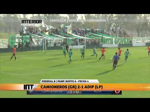 Federal B | Pampa Norte | Fecha 4
