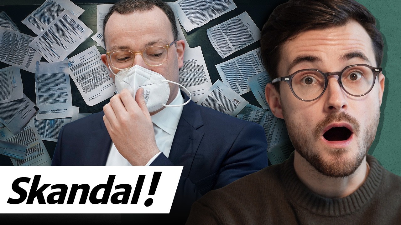 Geheim-Bericht: Was droht Spahn wegen Maskendeals?