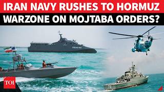 BIG ALERT! Iran Navy Moves Towards US Warships in Hormuz After Mojtaba’s ‘Go-Ahead’ Order?
