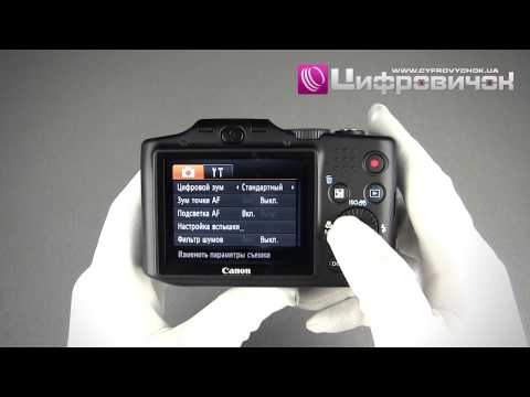 Видеообзор Canon PowerShot SX160