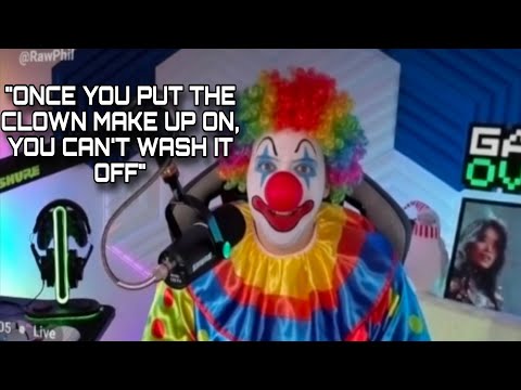 DSP Claims Its Fine For Him To Put On The Clown Makeup and Do Drama