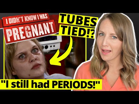 ObGyn Reacts: Didn't Know I Was Pregnant & Still Having Periods!?