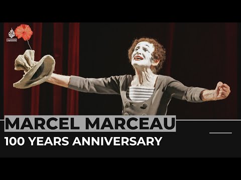 Marcel Marceau: 100 years since the birth of renowned mime artist