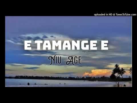 E Tamange e - Niu Age Band (PNG Oldies)