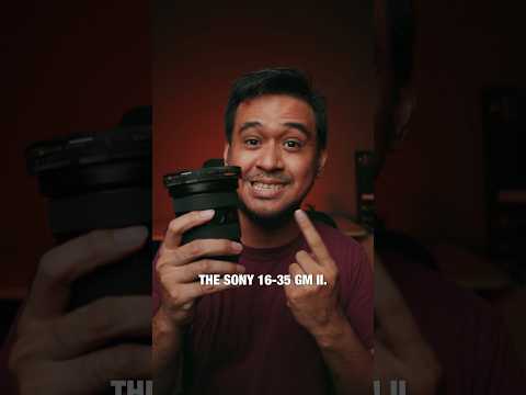 Why I sold my Sony 24-70 for the 16-35 GM ii