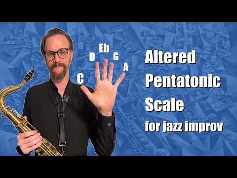 Altered Pentatonic Scale Lesson (basic to advanced)