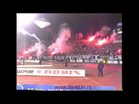 Partizan-Crvena zvezda 2:1 (Grobari) 20.09.1998. (111. derbi)