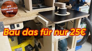 DIY Spindelschleifer für 25€ oder Triton TSPST 450 bzw. Scheppach OSM 600 ? | Der Vorrichtungsbauer