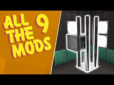 EP59 All The Mods: Insane Elevators & Drills!
