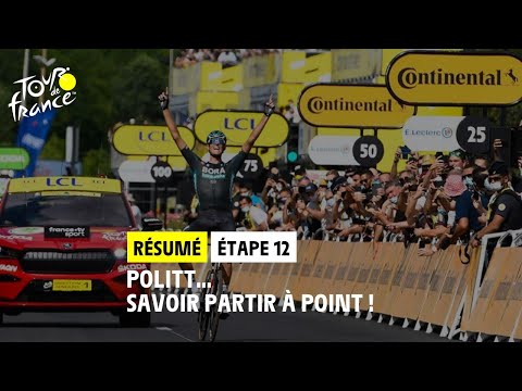 Résumé d'étape - Étape 12 - #TDF2021