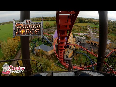 Na Fianna Force Front Row POV | Emerald Park | October 2025