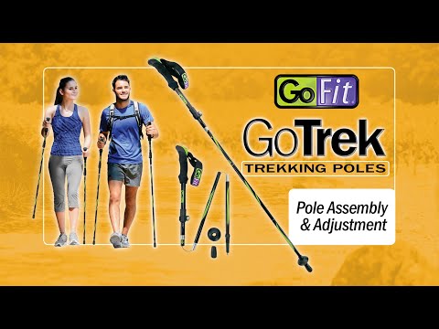 GoFit GoTrek Trekking Pole Assembly