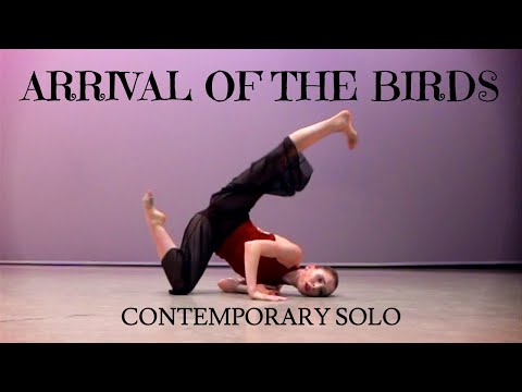 Arrival of the Birds- Contemporary Dance Solo by Hannah Martin