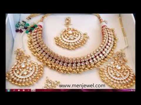 Latest Jewellery Design Collection Rani Padmavati Inspired Jewellery  Women collection