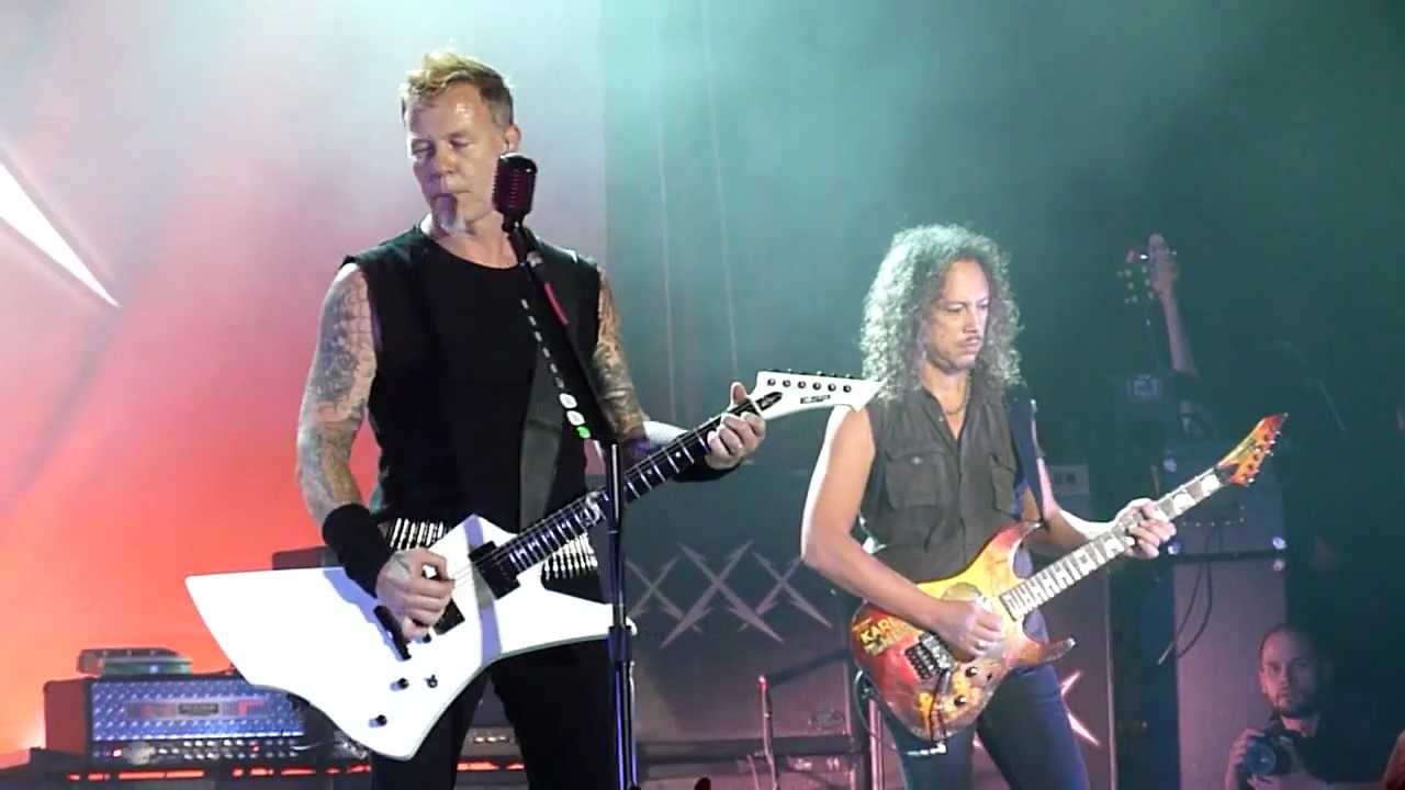 Metallica - Rebel of Babylon [NEW SONG] (Live in San Francisco, December 10th, 2011) - YouTube