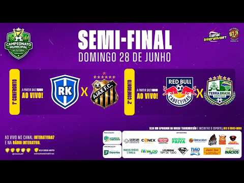 AO VIVO: SEMIFINAL | AJAX 2 X 1 RK | AMPESSAN 2 X 1 RED BULL #cabeceirasgo