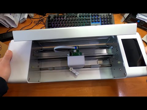 Настройка и обслуживание плоттера HOCO